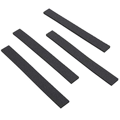 Pilipane Mopping Robot Wheel Tire Leather, 4 Piezas Mopping Robot Wheel Tire Leather Fetal Skin Reemplazo Apto para Braava 380t