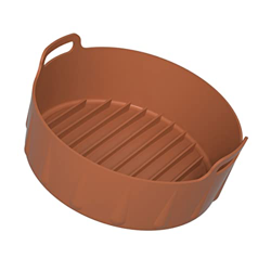 BESTonZON Freidora de Aire de Silicona Freidora de Aire de Silicona Revestimientos de Silicona Olla 16 Pulgadas precio