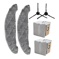 coserori 6 Uds Almohadillas de Microfibra para la Cubierta de la Aspiradora Robot S9 Piezas de Limpieza del Hogar Accesorios de Aspiradora precio
