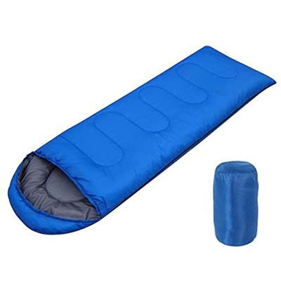 PYNQ Saco de dormir para acampar ultraligero impermeable 4 estaciones caliente mochila saco de dormir para viajes al aire libre senderismo 0.7KG B