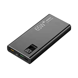 Giural Charger Portátil De 65W 50000Mah Power Bank, PA20W QC3.0 Paquete De Baterías Externas De Carga Rápida con Pantalla LED, Potencia De Emergencia  precio