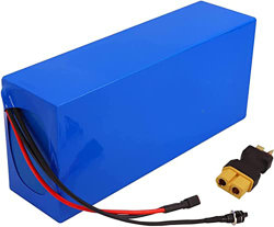 stdpcxz 48V Batería De Litio,Batería De Ión De Litio De La Batería De 48V 16Ah Ebike con Cargador + BMS, Batería De Bicicleta Eléctrica para Motor De  precio