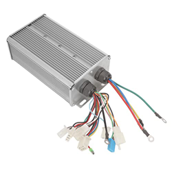 Bicicleta Eléctrica Motor sin Escobillas Controlador de Aleación de Aluminio Controlador de Motor sin Escobillas 48V a 60V 1500W Aleación de Aluminio  precio
