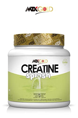 MTX nutrition CREATINE Splash [300gr] Limón. A cualquier hora y lugar, directamente a tu boca, y a continuación un pequeño sorbo de agua. Sin más. Sin