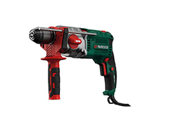 Parkside 1100 W - Taladro para martillo (2 velocidades, PSBM 1100 B1, longitud del cable de alimentación, 3 m, viene en caja y tiene enchufe de 3 pine precio