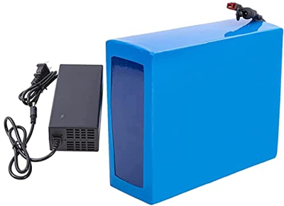 stdpcxz Batería Bicicleta Eléctrica 48V 20AH, E-Bike Batería De Lones De Litio con Cargador Placa De Protección BMS, para 200W 350W 500W 750W 1000W 12