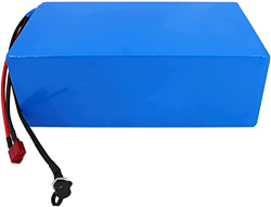 stdpcxz 36V - 16AH Batería De Bicicleta Eléctrica, Batería De Litio con Cargador Ebike Batería, para Motor De 750W 500W 350W 250W, para Silla De Rueda características