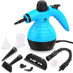 MLMLANT Vaporeta Limpiar,Limpiador Vapor Desinfeccion PortáTil,Seco Limpieza Tapiceria Hogar de Mano,Manualidades,Para Quitar Manchas,Sofas,Control de características