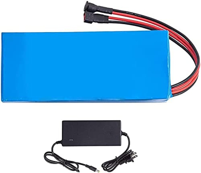 stdpcxz Batería Iones Litio 36V 10000Mah Ebike Paquete Baterías 10Ah para Motor 250W 350W 500W 750W para Scooter Eléctrico Motocicletas Eléctricas Tri
