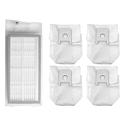 coserori Adecuado para y Mimi Eve Plus Accesorios de Robot de Barrido de Piso, Pantalla de Filtro de Bolsa de Polvo en oferta