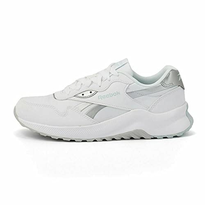 Reebok Heritance, Zapatillas Mujer, FTWR White/Silver Met./Glass Blue, 36 EU