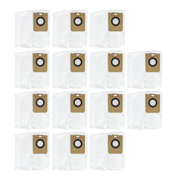 coserori Bolsa de Polvo de 14 Piezas para BOT L10 Plus, Accesorios de Robot de Barrido de Polvo, Bolsa de Tela, Bolsa de Polvo características