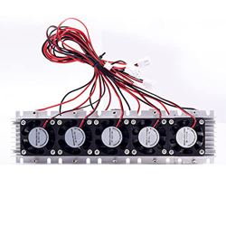 Kimje Placa de RefrigeracióN Aire Acondicionado RefrigeracióN Enfriador DC12V Kit de Enfriador Duradero Kit de de Enfriamiento de Aire Acondicionado características