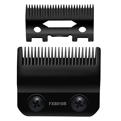 Cuchillas de repuesto para BaBylissPRO Barberology de repuesto compatibles con FX870/FXF880/FX810/FX825/FX673N (Grey)