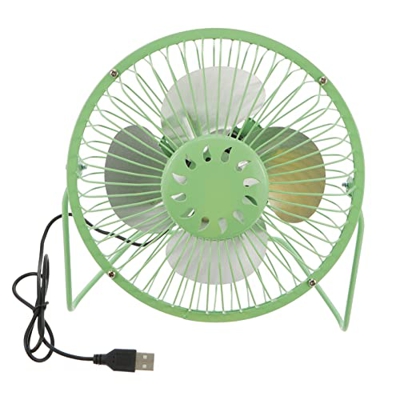 Operitacx Mini USB Table Mini USB Ventilador de Escritorio Pequeño Ventilador de Escritorio Escritorio Ventilador USB Escritorio Ventilador Personal