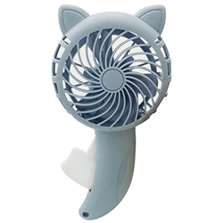 Ventilador Portátil Hand Pressing Ventilador De Dibujos Animados De Mano Ventilador Pequeño Ventilador De Enfriamiento para Oficina En Casa en oferta