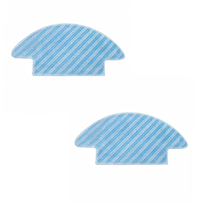 Kimje 2 Piezas De Accesorios De Fregona para M210 Robot Aspirador, Fregona De Bloqueo De Agua Fuerte Lavable Y Reutilizable