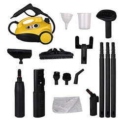 LeTkingok 220 V vapor limpiador vapor fregona desinfectante máquina Home Range Hood aire acondicionado coche lavadora 2000 W en oferta