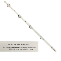 Tira 5 Leds LG 86UP80006LA TIPE B SSC_Y21_Slim_Trident_86UP80_LGD_B en oferta