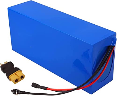 stdpcxz 48V Bateria para Bicicleta Electrica 48V 16Ah Bateria para Kit Bici Electrica Compatible con Motores De 250W A 1000W con Cargador + BMS 48V 16