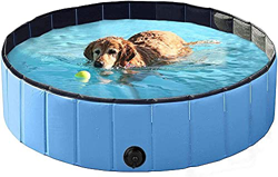 Piscina para perros Perro plegable PET PET Niños Baño Piscina Piscina Pool Pool Portátil CLORURO DE POLIVINILO Tina de baño de gato para perros de per características
