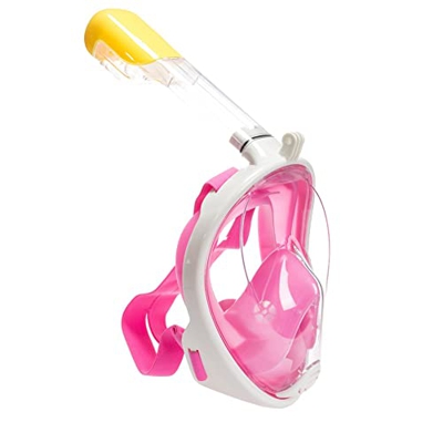 Gafas de Buceo Snorkeling Sambo Full Dry Snorkeling Mask Equipo de gafas de cara completa for adultos con sistema de respiración de seguridad mejorado