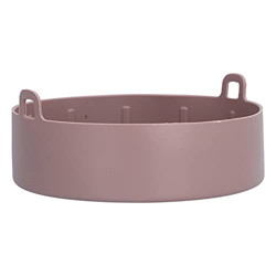Cesta de la freidora de aire, piezas de repuesto de la freidora de aire, olla de silicona reutilizable Cesta de la freidora eléctrica Reemplazo de la  características