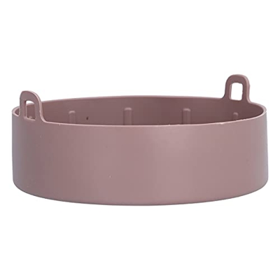 Cesta de la freidora de aire, piezas de repuesto de la freidora de aire, olla de silicona reutilizable Cesta de la freidora eléctrica Reemplazo de la 