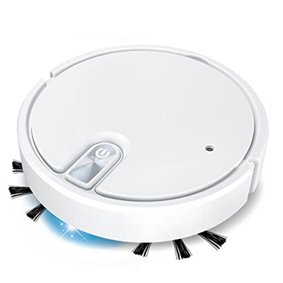 Shuxi Fregona Robot de limpieza al vacío USB recargable limpieza automática barrendero de piso herramientas de limpieza del hogar