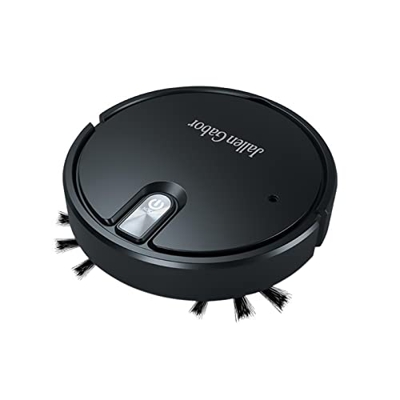 Barredora inteligente máquina de limpieza doméstica totalmente automática aspiradora de habitación, decoración navideña 5