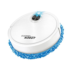 SM SunniMix Mopping Robot Cleaner Mop Home Sweeper, Blanco precio