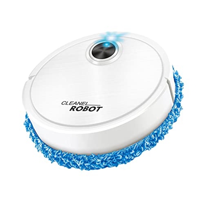 SM SunniMix Mopping Robot Cleaner Mop Home Sweeper, Blanco