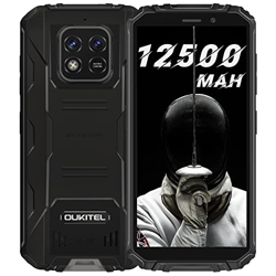 Movil Resistente OUKITEL WP18 (2022), 12500mAh Batería Telefono Movil Barato Robusto, 4GB RAM + 32GB ROM, 5.93 Pulgadas Android 11 Smartphone Antigolp precio