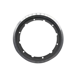 Genggeng Anillo de Cubo de Rueda de Motor un Lado Separable Solo Compatible con Scooter eléctrico Speedual y Zero 10X Zero10X T10-ddm (Color : White) precio
