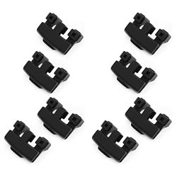 Kimje Pies de Goma para Instant Vortex Freidora de Aire, Parachoques de Goma Premium de 8 Piezas, Cubiertas Protectoras de Goma Antirrayas en oferta