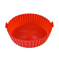 Weetack Bandeja Silicona para Freidora Aire, Forro Pergamino, Bandeja Forro Freidora Aire Estera Revestimiento Freidora Aire, para Pastel Molde para H precio