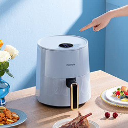 Freidora de aire 4.5L Freidora eléctrica multifuncional Horno eléctrico sin aceite inteligente características