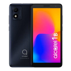 Alcatel 1B(5031G) 2022 - Smartphone de 5.5” HD+, Pantalla 18:9, Quadcore, 2GB Ram, Memoria 32GB, Ampliable MicroSD, Cámara 8MP, Frontal 5MP, 3000mAh,  características