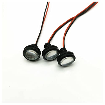 Genggeng Controlador Trasero led Compatible con la luz de Freno Trasera del Scooter eléctrico dualtron Ultra II (Color : 3 pcs)