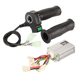 Controlador de Motor de Cepillo de Bicicleta Eléctrica de 48V Y 1000W con Mango de Acelerador de 4 Velocidades, Controlador Eléctrico, Juego de Empuña características