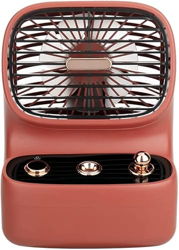 Lincheer Ventilador portátil de Escritorio, Ventilador de Mesa, humidificador de Aire de refrigeración for el hogar, Aire Acondicionado, Enfriador de  en oferta