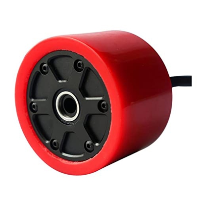 Genggeng Rueda de Motor de Cubo de 70/80mm, monopatín eléctrico, Kits de Ruedas de Motor sin escobillas, Ruedas de Motor eléctrico compatibles con Acc