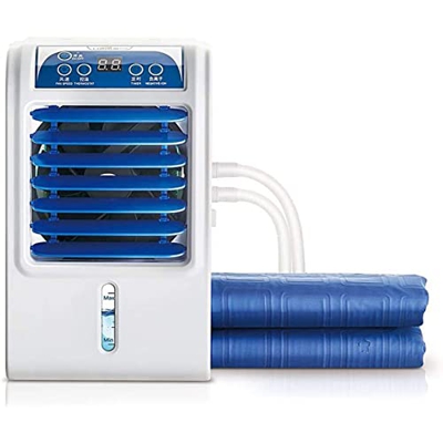 HSRG Colchón De Agua De Refrigeración, Almohadilla De Refrigeración para Colchón, Sistema De Acondicionamiento De Cama De Refrigeración, Refrigeración
