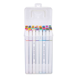 MAGICLULU 48 Rotuladores de Doble Punta para Colorear Rotuladores de Pintura para Niños Libro de Colorear para Adultos Diario de Balas Toma de Notas L en oferta