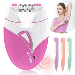 Depiladora, Depiladora Electrica Mujer Luz LED, Depiladora Mujer Electrica Recortador Afeitadora Para Mujer, Portátil Maquina Depilar De Mujer Bikini, características