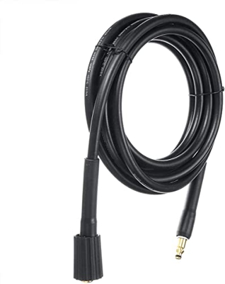 YUET Manguera de repuesto para lavadora a presión de 5 m G1/2 pulgadas para lavadora a presión Nilfisk, compatible con C100, C100.5, C100.7, C105,