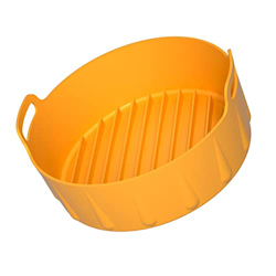 BESTonZON Freidora de Aire de Silicona Freidora de Aire de Silicona Revestimientos de Silicona Olla 16 Pulgadas en oferta