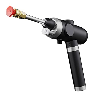 Lavado de Autos inalámbrico 12V Lavadora a presión inalámbrica portátil 20 Bar Limpiador de Alta presión eléctrico liviano Pistola de Lavado a Chorro 