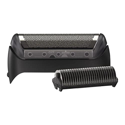 ZYAO Braun Electric Shaver Reemplazo Blabe 1 0B/20B (1000/2000 Serie) Serie de Foil & Cutter Head 1 MG5010 5030 5090 Serie Cruzer