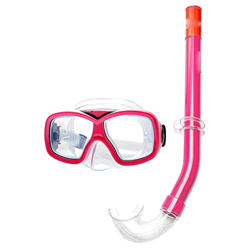 Gafas de Buceo Dry Snorkel Set Snorkeling Kids Máscaras for hombres y mujeres Marco grande Gafas de apnea for jóvenes Máscara de snorkel for buceo con precio
